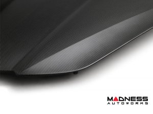 Chevrolet Corvette C8 Carbon Fiber Hood - Anderson Composites - OE Style - Stingray